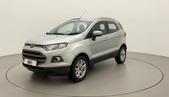 2017 Ford Ecosport TITANIUM 1.5L PETROL AT, Petrol, Automatic, 1,21,538 km, Left Front Diagonal
