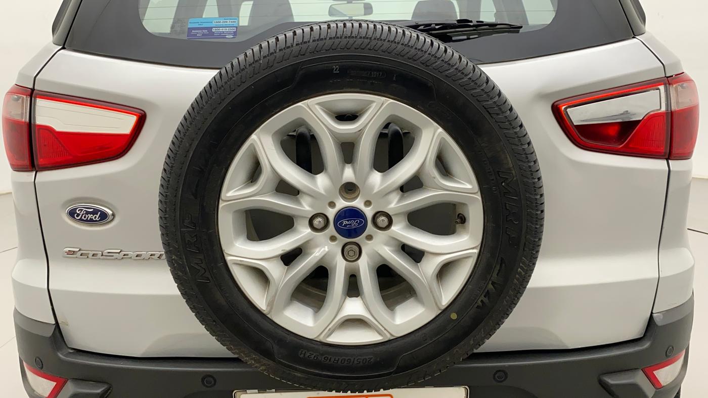 2017 Ford Ecosport TITANIUM 1.5L PETROL AT, Petrol, Automatic, 1,21,538 km, Spare Tyre