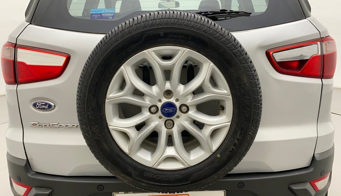 2017 Ford Ecosport TITANIUM 1.5L PETROL AT, Petrol, Automatic, 1,21,538 km, Spare Tyre