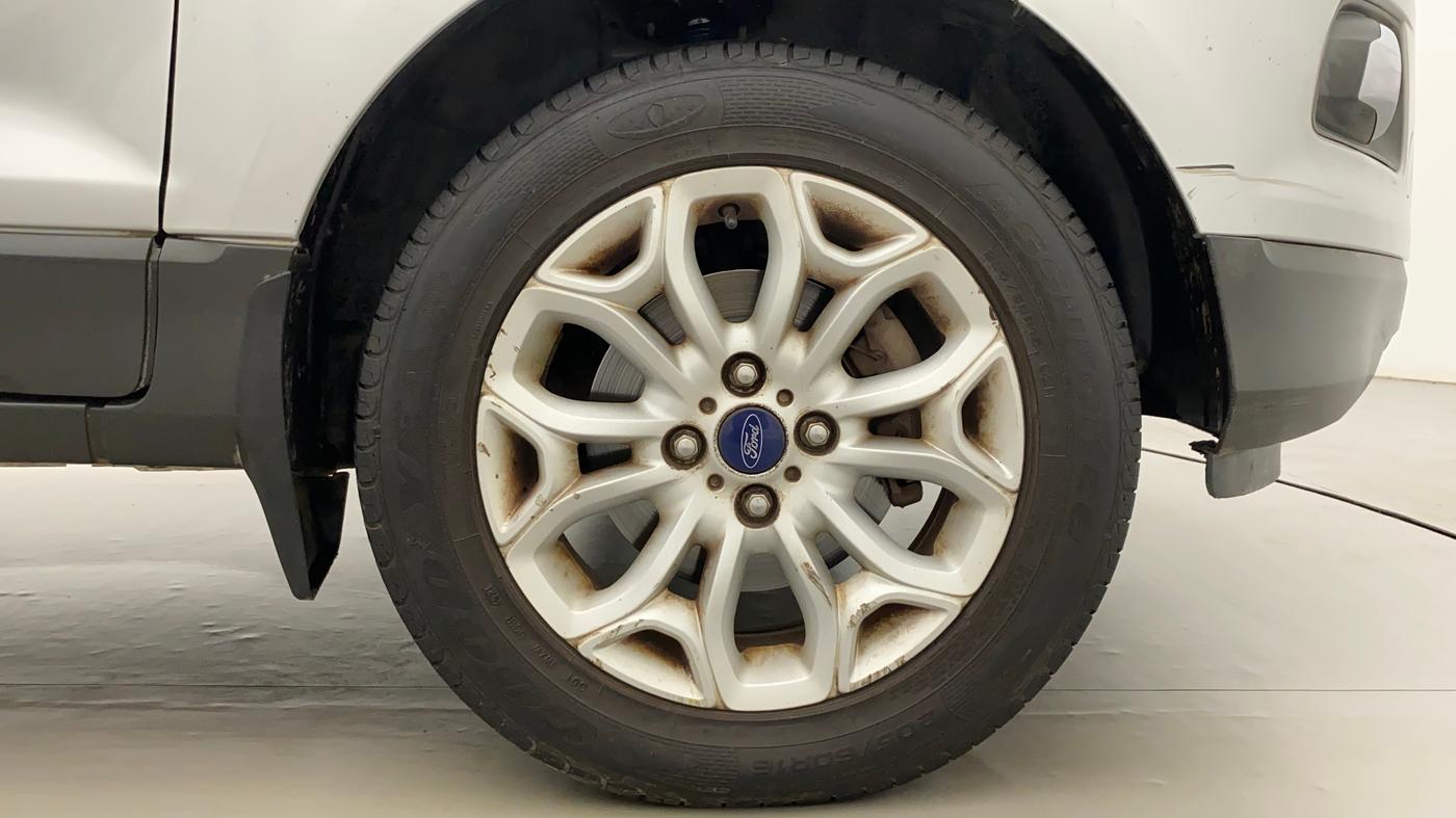2017 Ford Ecosport TITANIUM 1.5L PETROL AT, Petrol, Automatic, 1,21,538 km, Right Front Wheel