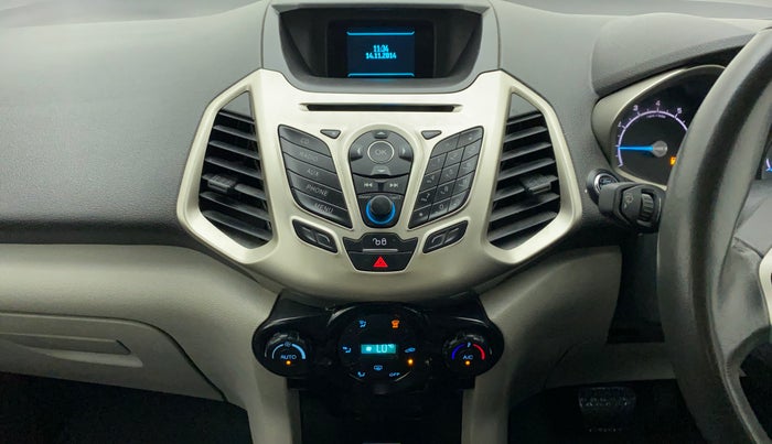 2017 Ford Ecosport TITANIUM 1.5L PETROL AT, Petrol, Automatic, 1,21,538 km, Air Conditioner