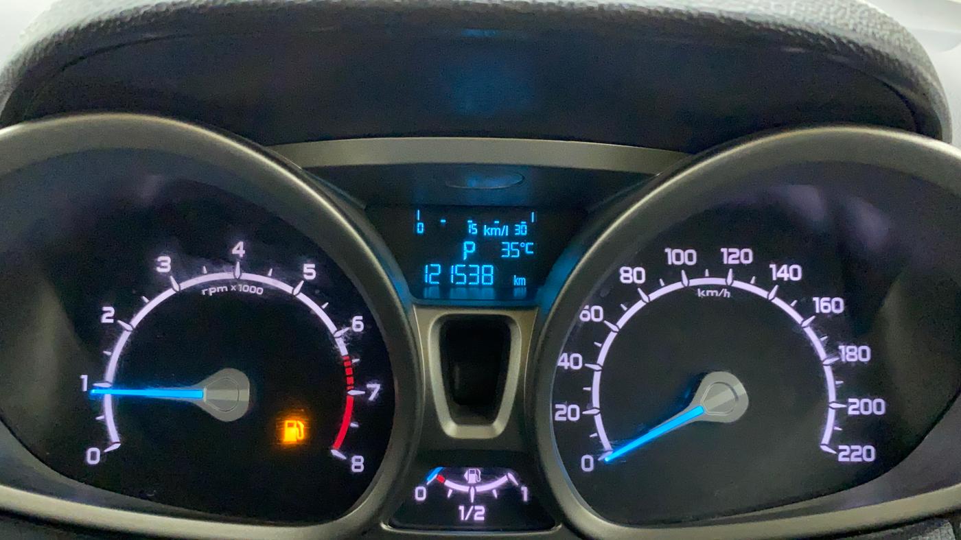 2017 Ford Ecosport TITANIUM 1.5L PETROL AT, Petrol, Automatic, 1,21,538 km, Odometer Image