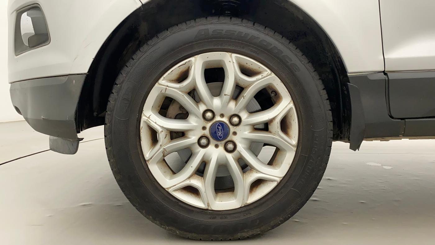 2017 Ford Ecosport TITANIUM 1.5L PETROL AT, Petrol, Automatic, 1,21,538 km, Left Front Wheel