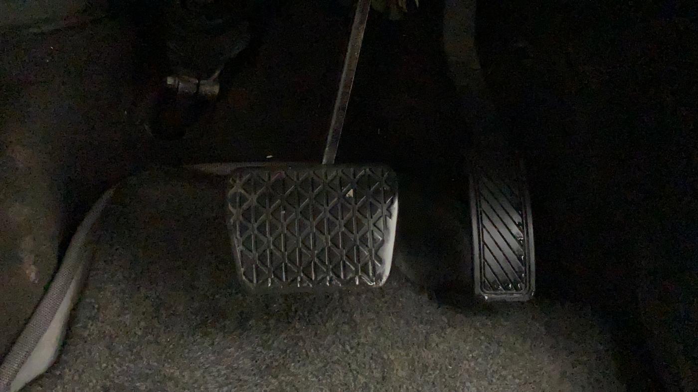 2017 Ford Ecosport TITANIUM 1.5L PETROL AT, Petrol, Automatic, 1,21,538 km, Pedals