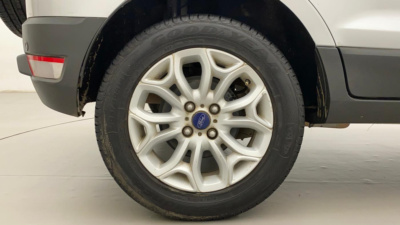 2017 Ford Ecosport TITANIUM 1.5L PETROL AT, Petrol, Automatic, 1,21,538 km, Right Rear Wheel