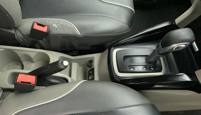 2017 Ford Ecosport TITANIUM 1.5L PETROL AT, Petrol, Automatic, 1,21,538 km, Gear Lever