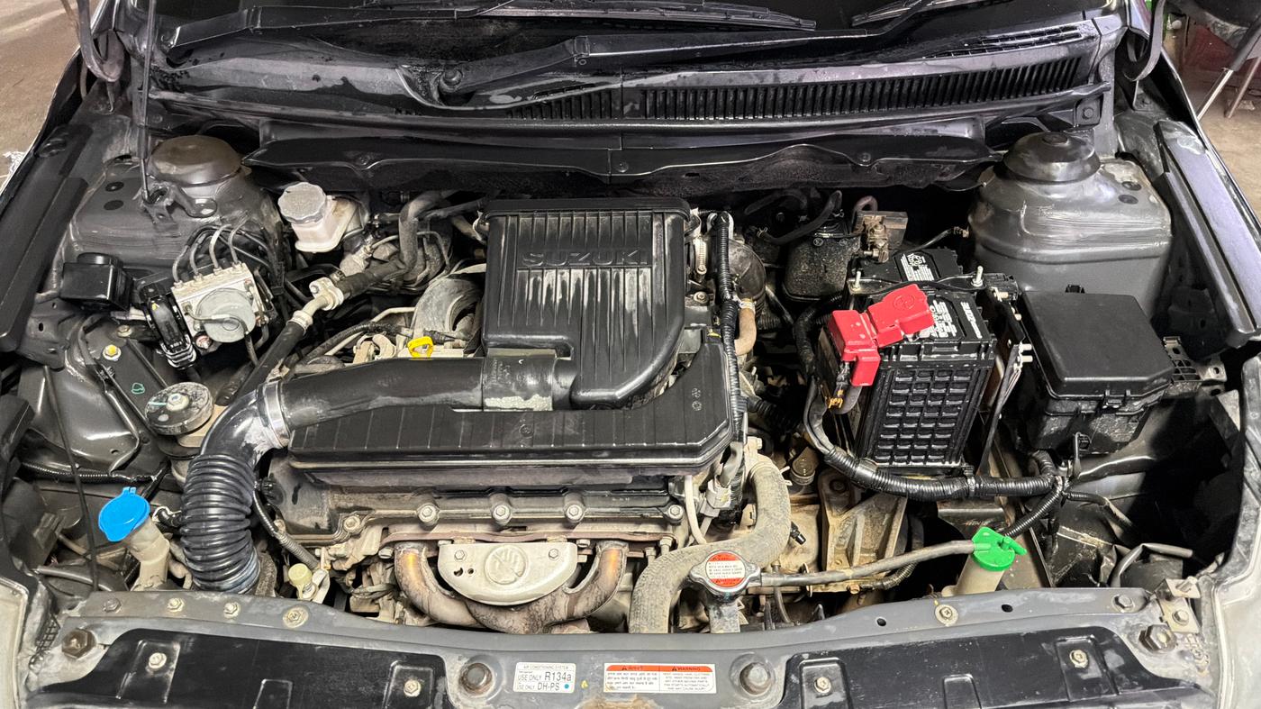 2017 Maruti Ciaz ALPHA 1.4 PETROL, Petrol, Manual, 46,349 km, Engine View