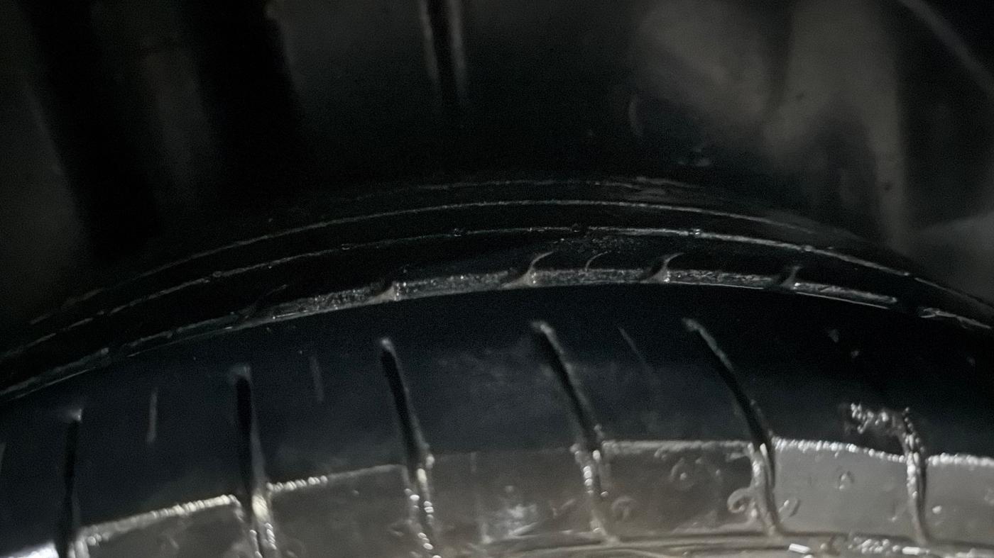 2017 Maruti Ciaz ALPHA 1.4 PETROL, Petrol, Manual, 46,349 km, Right Rear Tyre Tread