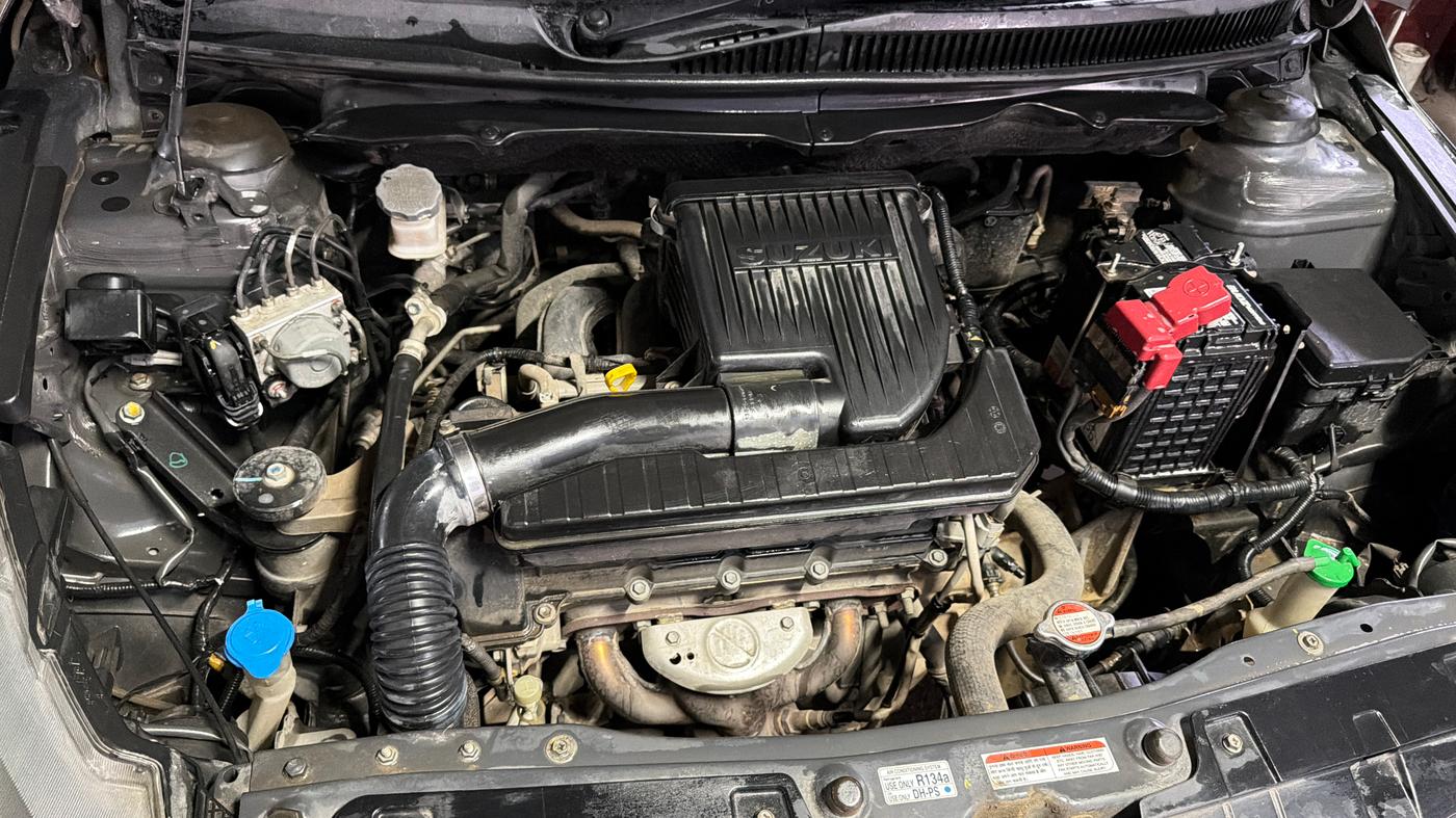 2017 Maruti Ciaz ALPHA 1.4 PETROL, Petrol, Manual, 46,349 km, Engine View - Right