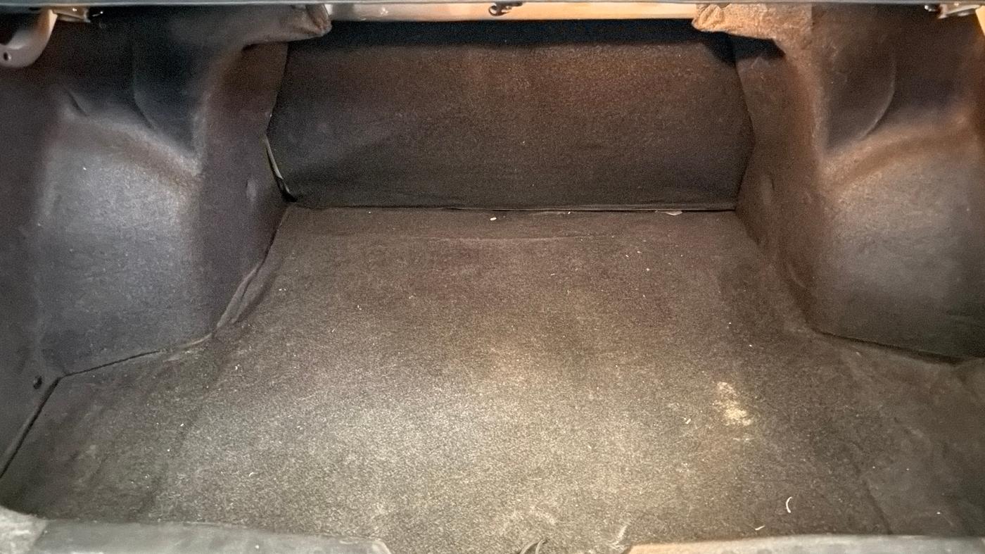 2017 Maruti Ciaz ALPHA 1.4 PETROL, Petrol, Manual, 46,349 km, Boot Inside