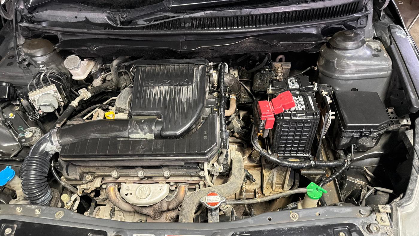 2017 Maruti Ciaz ALPHA 1.4 PETROL, Petrol, Manual, 46,349 km, Engine View - Left