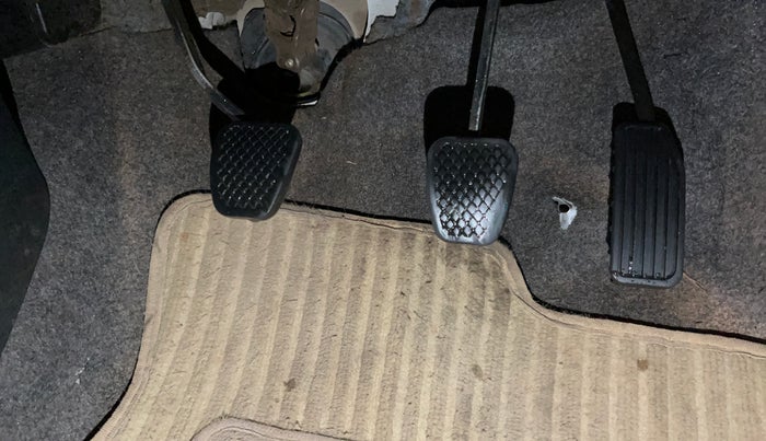 2017 Honda Amaze 1.2L I-VTEC S, Petrol, Manual, 69,980 km, Pedals