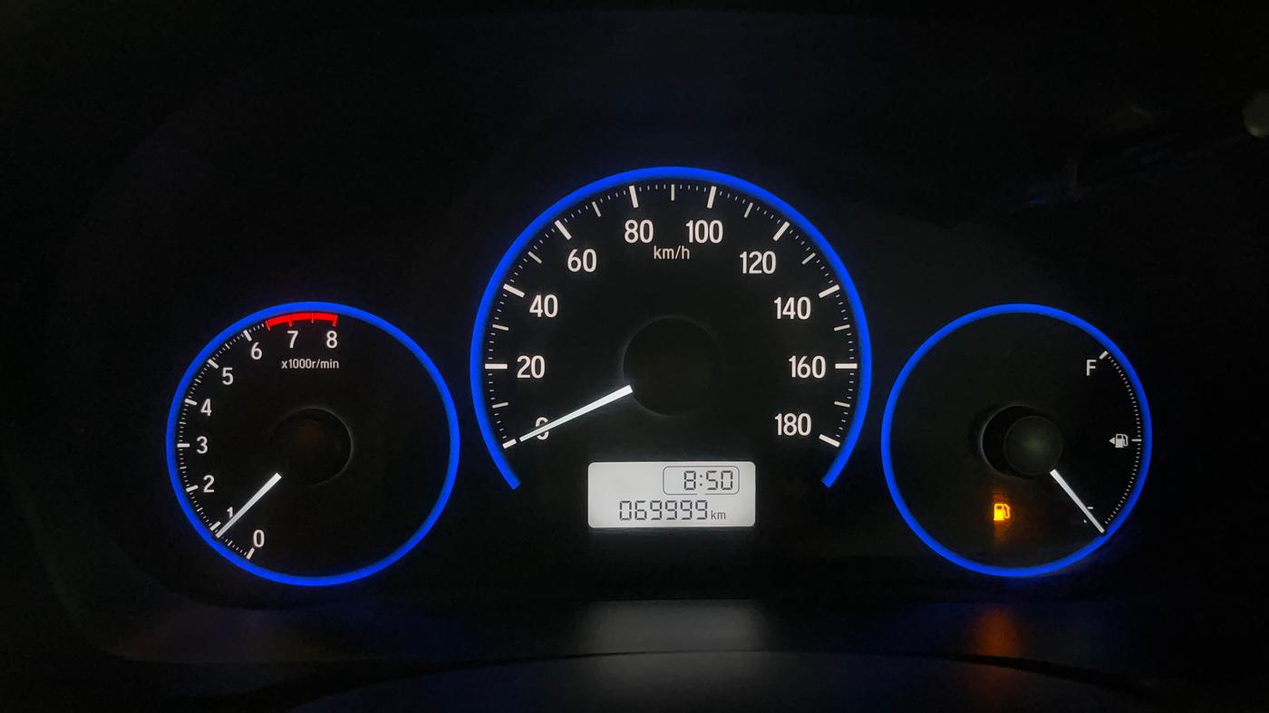 2017 Honda Amaze 1.2L I-VTEC S, Petrol, Manual, 70,007 km, Odometer Image