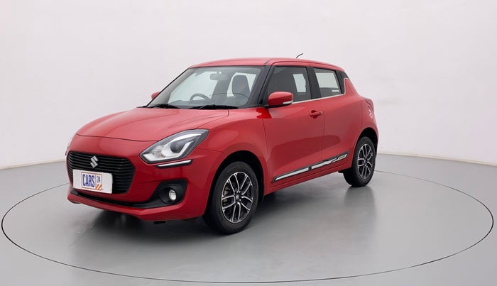 2020 Maruti Swift ZXI PLUS, Petrol, Manual, 52,488 km, Left Front Diagonal