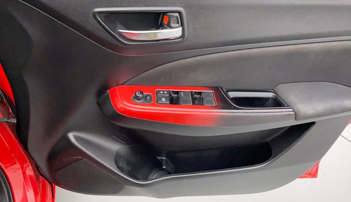 2020 Maruti Swift ZXI PLUS, Petrol, Manual, 52,488 km, Driver Side Door Panels Control