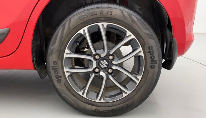 2020 Maruti Swift ZXI PLUS, Petrol, Manual, 52,488 km, Left Rear Wheel