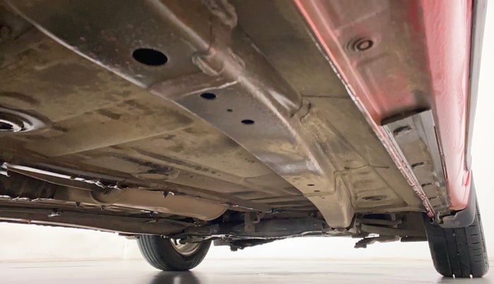 2020 Maruti Swift ZXI PLUS, Petrol, Manual, 52,488 km, Right Side Underbody