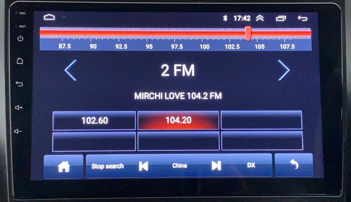 2020 Maruti Swift ZXI PLUS, Petrol, Manual, 52,488 km, Infotainment System