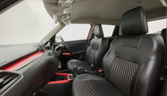 2020 Maruti Swift ZXI PLUS, Petrol, Manual, 52,488 km, Right Side Front Door Cabin