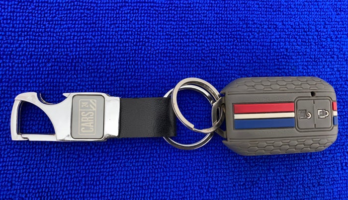 2020 Maruti Swift ZXI PLUS, Petrol, Manual, 52,488 km, Key Close Up