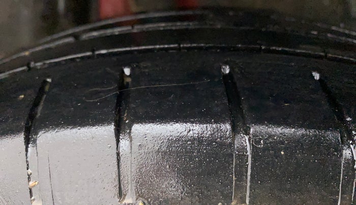 2020 Maruti Swift ZXI PLUS, Petrol, Manual, 52,488 km, Right Rear Tyre Tread