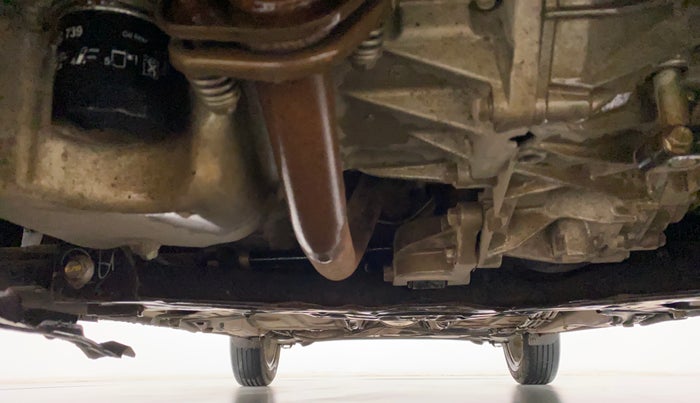 2020 Maruti Swift ZXI PLUS, Petrol, Manual, 52,488 km, Front Underbody