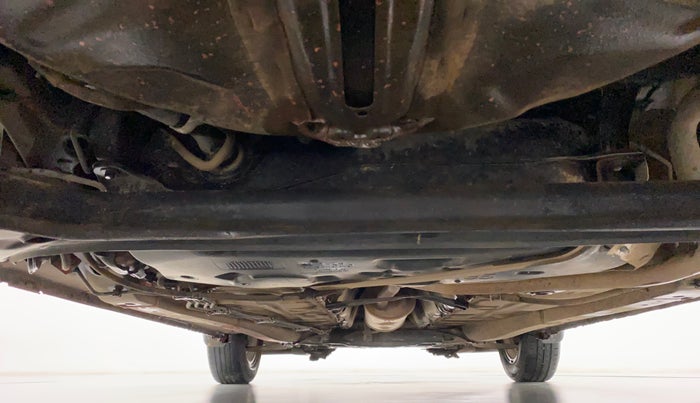 2020 Maruti Swift ZXI PLUS, Petrol, Manual, 52,488 km, Rear Underbody