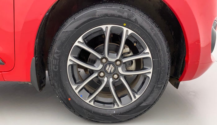 2020 Maruti Swift ZXI PLUS, Petrol, Manual, 52,488 km, Right Front Wheel