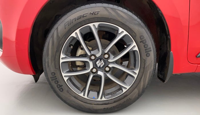 2020 Maruti Swift ZXI PLUS, Petrol, Manual, 52,488 km, Left Front Wheel