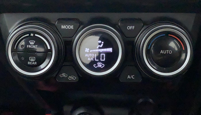 2020 Maruti Swift ZXI PLUS, Petrol, Manual, 52,488 km, Automatic Climate Control