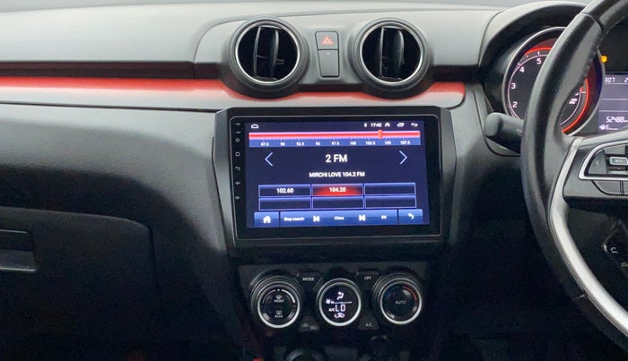 2020 Maruti Swift ZXI PLUS, Petrol, Manual, 52,488 km, Air Conditioner