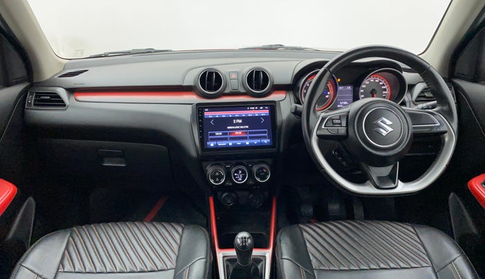 2020 Maruti Swift ZXI PLUS, Petrol, Manual, 52,488 km, Dashboard