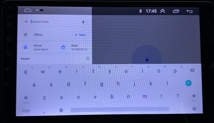 2020 Maruti Swift ZXI PLUS, Petrol, Manual, 52,488 km, Touchscreen Infotainment System