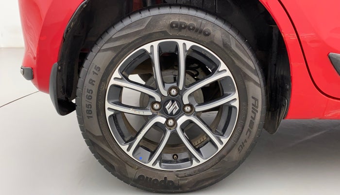 2020 Maruti Swift ZXI PLUS, Petrol, Manual, 52,488 km, Right Rear Wheel