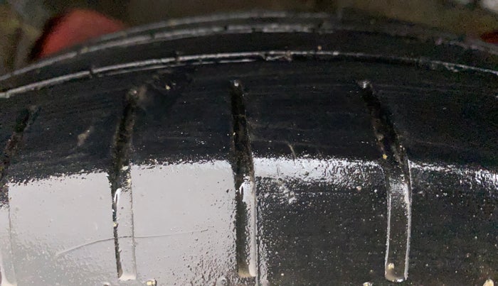 2020 Maruti Swift ZXI PLUS, Petrol, Manual, 52,488 km, Left Rear Tyre Tread