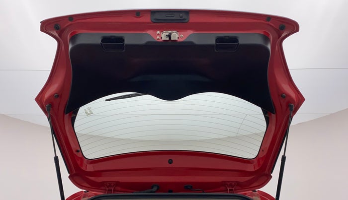 2020 Maruti Swift ZXI PLUS, Petrol, Manual, 52,488 km, Boot Door Open