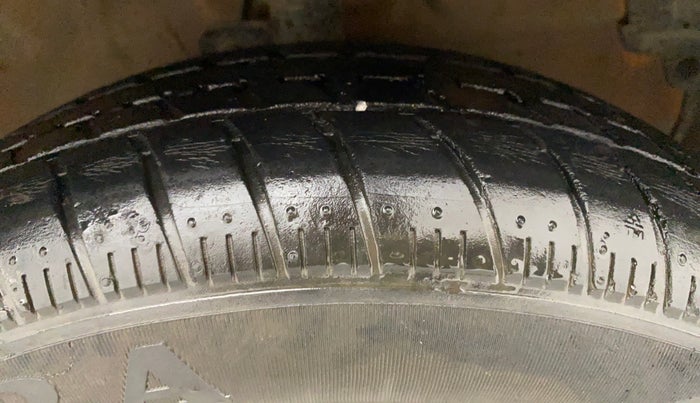 2017 Maruti Celerio X ZXI AMT, Petrol, Automatic, 23,920 km, Right Front Tyre Tread