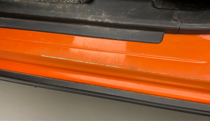 2017 Maruti Celerio X ZXI AMT, Petrol, Automatic, 23,920 km, Left running board - Paint is slightly faded