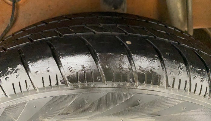 2017 Maruti Celerio X ZXI AMT, Petrol, Automatic, 23,920 km, Left Rear Tyre Tread