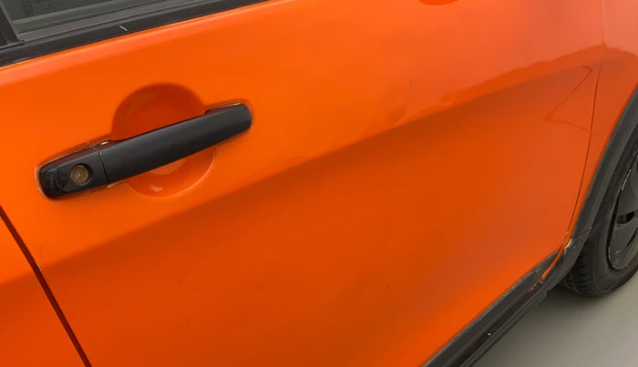 2017 Maruti Celerio X ZXI AMT, Petrol, Automatic, 23,920 km, Driver-side door - Slightly dented