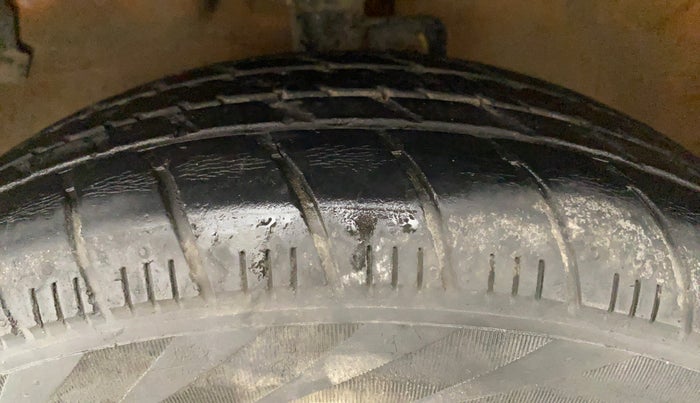 2017 Maruti Celerio X ZXI AMT, Petrol, Automatic, 23,920 km, Left Front Tyre Tread