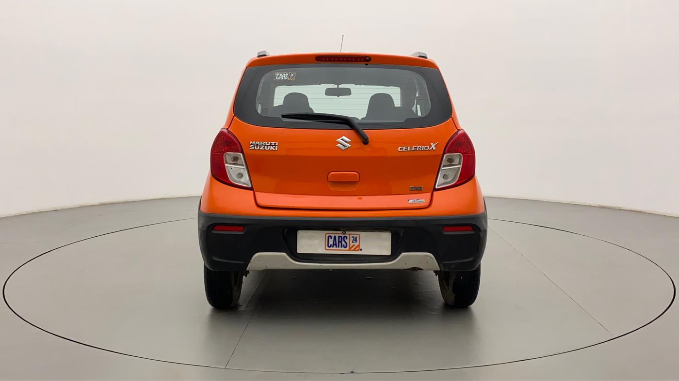 2017 Maruti Celerio X ZXI AMT, Petrol, Automatic, 23,920 km, Back/Rear
