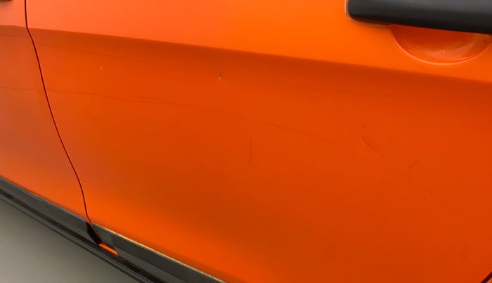 2017 Maruti Celerio X ZXI AMT, Petrol, Automatic, 23,920 km, Rear left door - Slightly dented