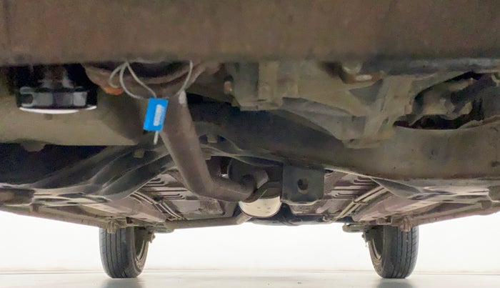 2018 Maruti Celerio ZXI D, Petrol, Manual, 7,044 km, Front Underbody