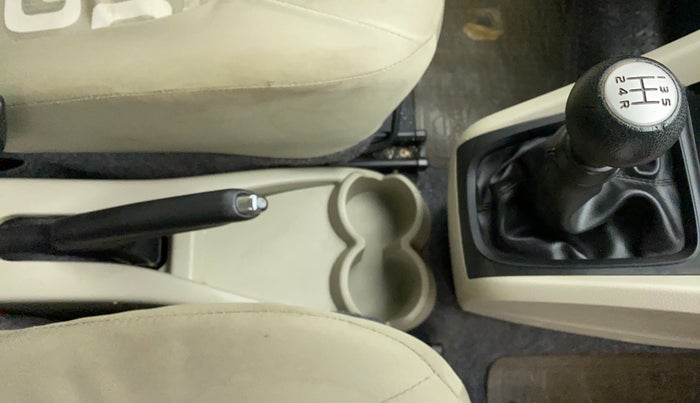 2018 Maruti Celerio ZXI D, Petrol, Manual, 7,044 km, Gear Lever