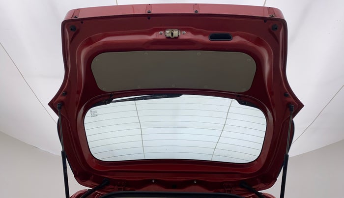 2018 Maruti Celerio ZXI D, Petrol, Manual, 7,044 km, Boot Door Open