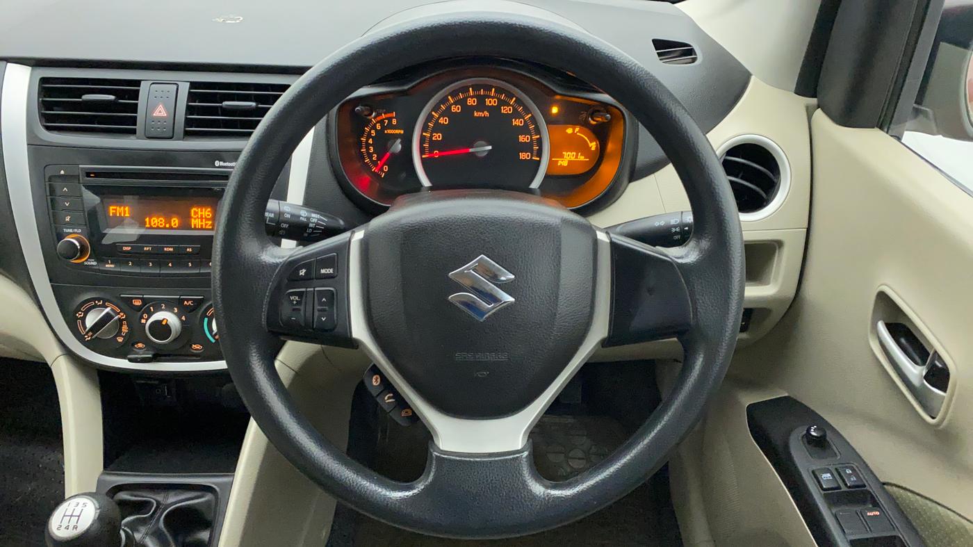 2018 Maruti Celerio ZXI D, Petrol, Manual, 7,044 km, Steering Wheel Close Up