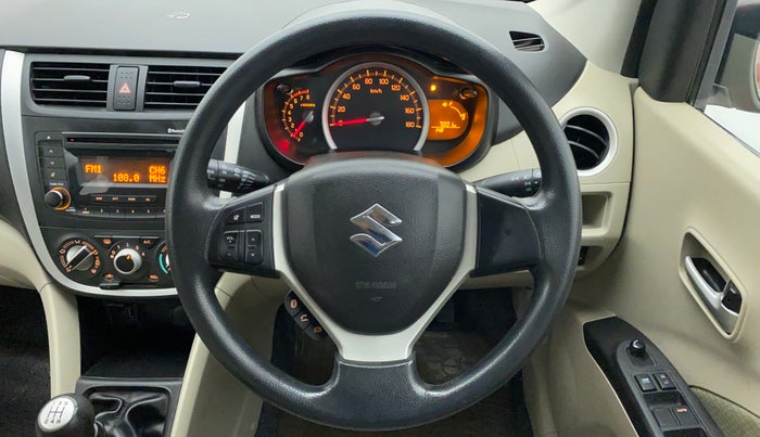 2018 Maruti Celerio ZXI D, Petrol, Manual, 7,044 km, Steering Wheel Close Up