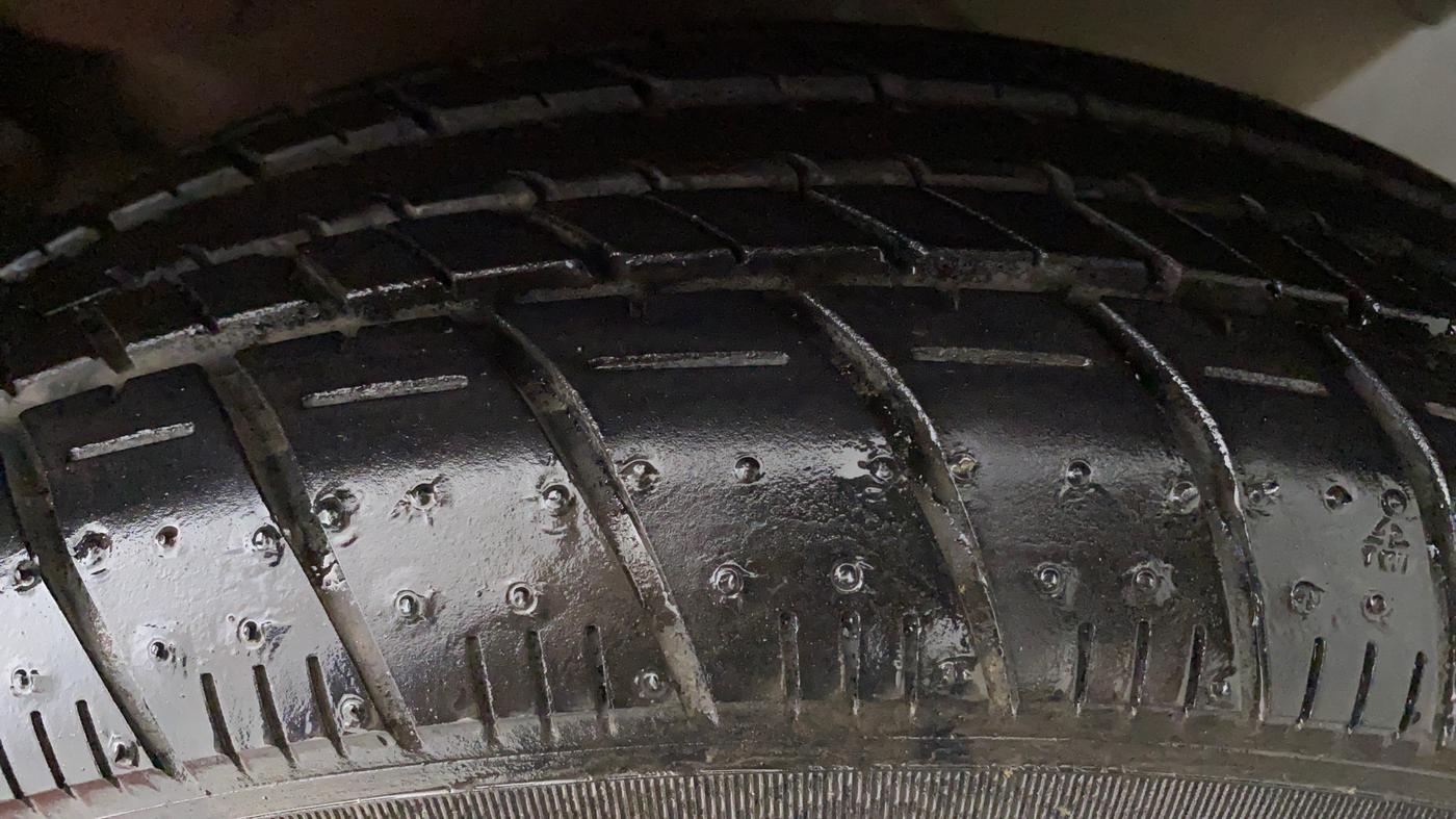 2018 Maruti Celerio ZXI D, Petrol, Manual, 7,044 km, Left Rear Tyre Tread