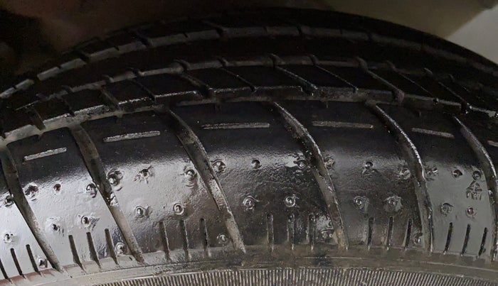 2018 Maruti Celerio ZXI D, Petrol, Manual, 7,044 km, Left Rear Tyre Tread